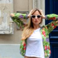 Cool & Féminine dans Paris jennyontheblogmode jeans boyfriend heels